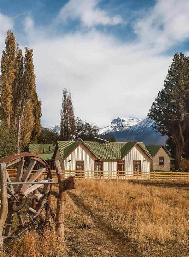 Estancia Nibepo Aike Colonia Francisco Perito Moreno Extérieur photo