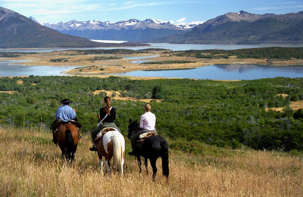 Estancia Nibepo Aike Colonia Francisco Perito Moreno Extérieur photo