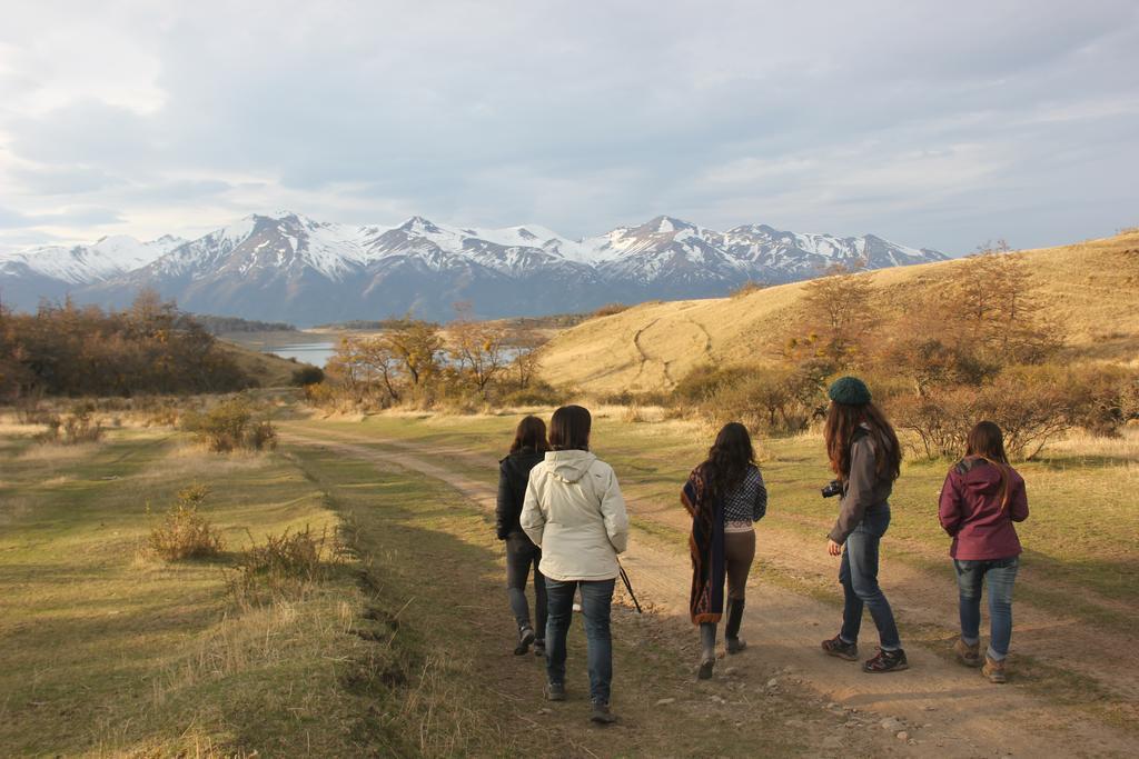 Estancia Nibepo Aike Colonia Francisco Perito Moreno Extérieur photo